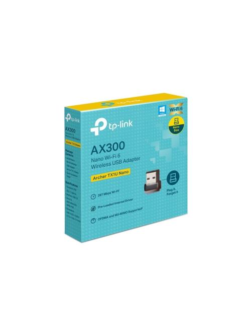 TP-LINK ARCHER-TX1U-NANO AX300 Nano Wi-Fi 6 Wireless USB Adapter